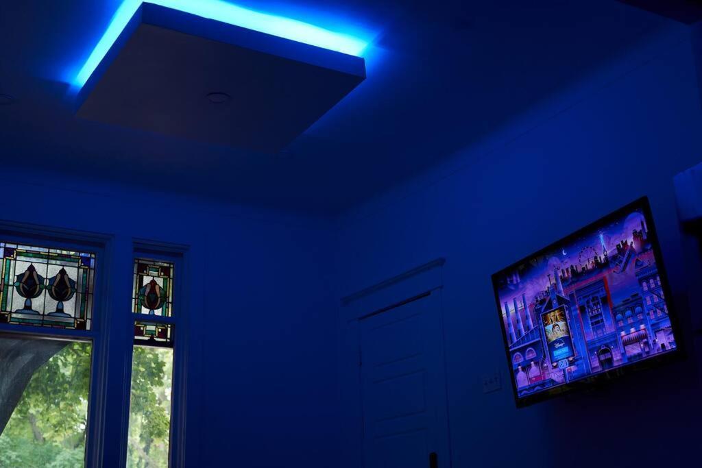 몬트리올 Blue Lounge ☆ Lafontaine Park ☆ Tv Cable 아파트 외부 사진